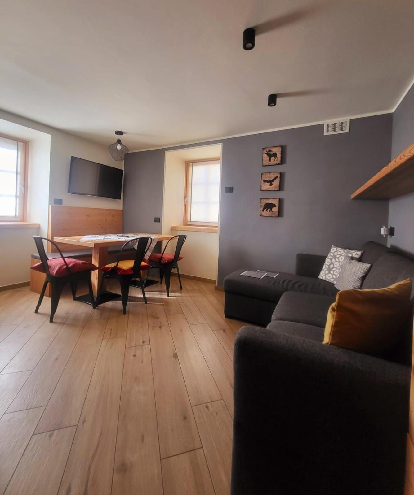 Apartament Baita Filomena Livigno Zewnętrze zdjęcie