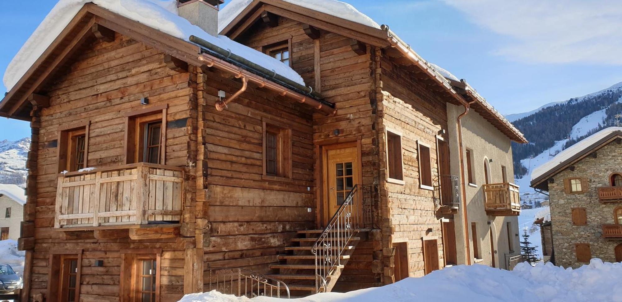 Apartament Baita Filomena Livigno Zewnętrze zdjęcie